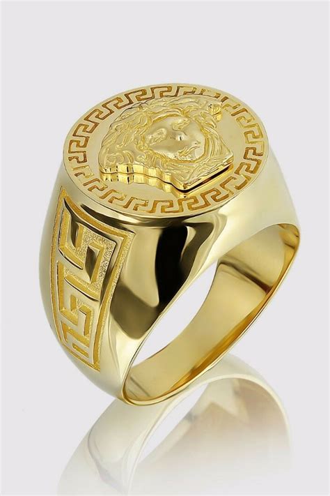 versace rings for men.